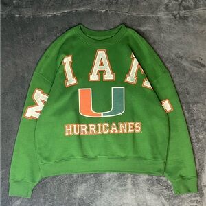 Green University Sweatshirt